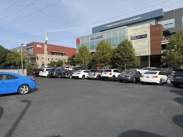 The Painless Autos lot on 116th Ave NE in Bellevue